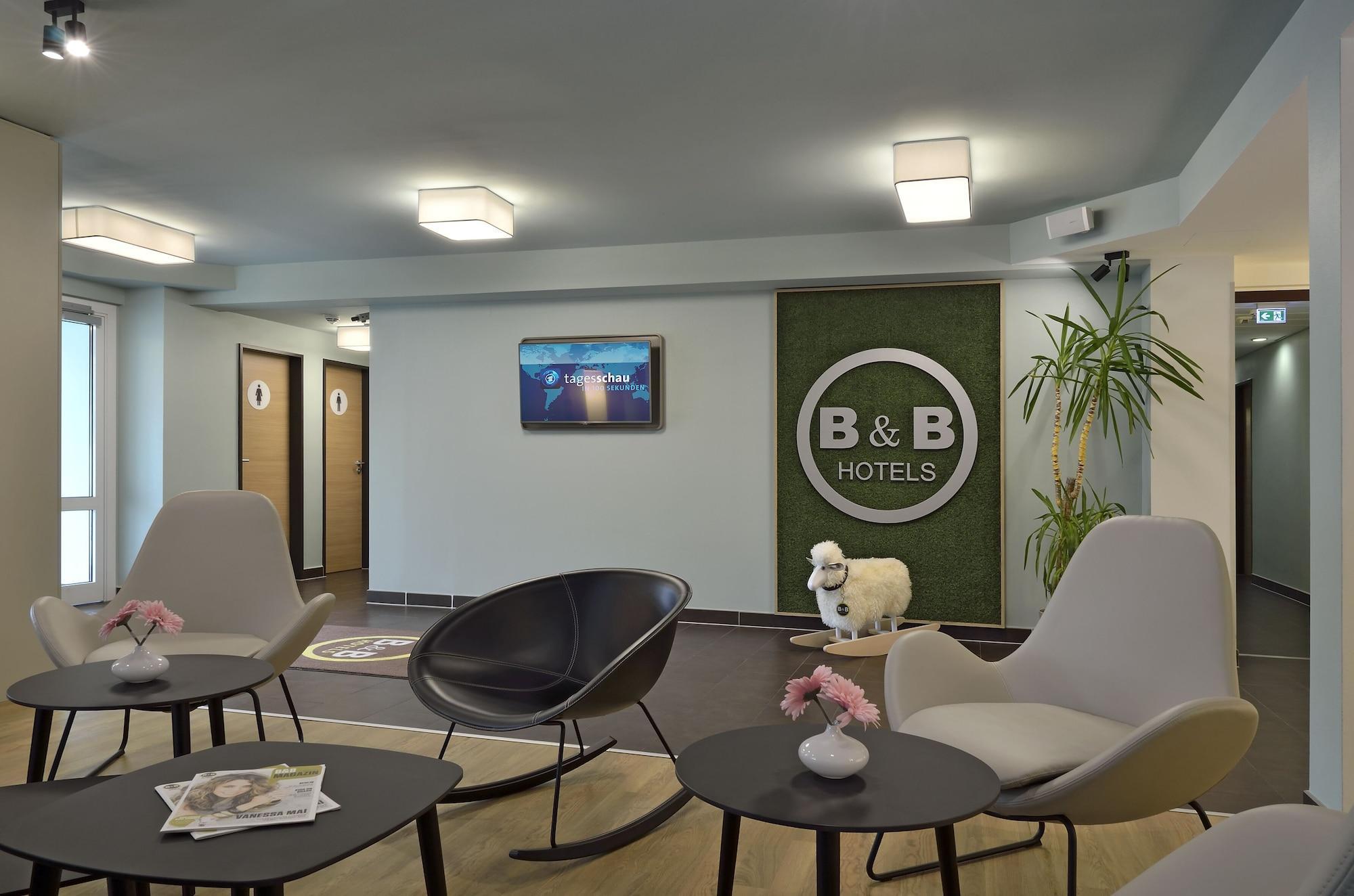 B&B Hotel Heilbronn Eksteriør bilde