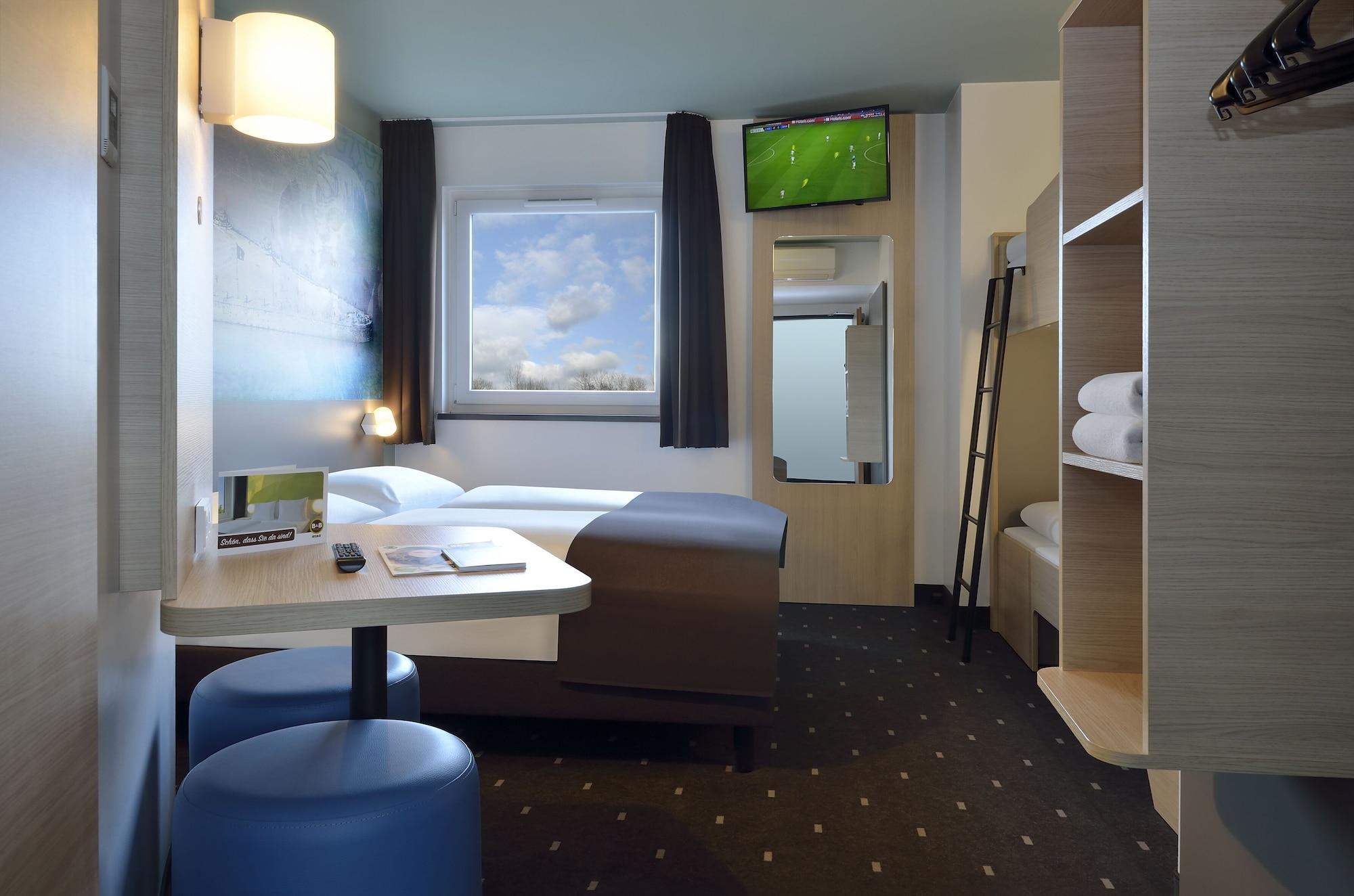 B&B Hotel Heilbronn Eksteriør bilde