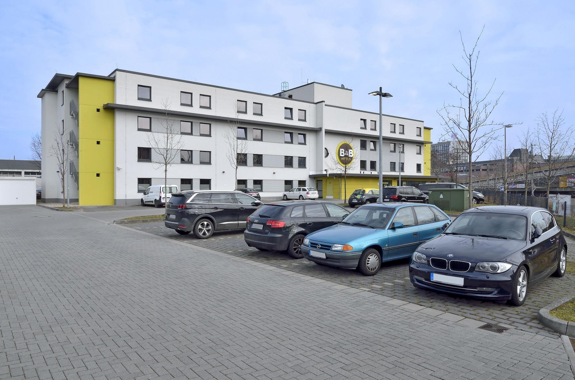 B&B Hotel Heilbronn Eksteriør bilde