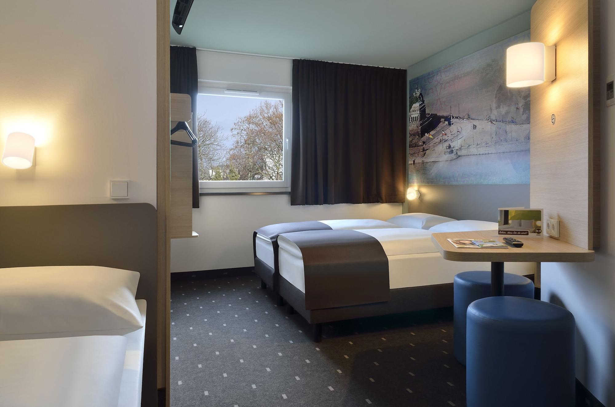 B&B Hotel Heilbronn Eksteriør bilde