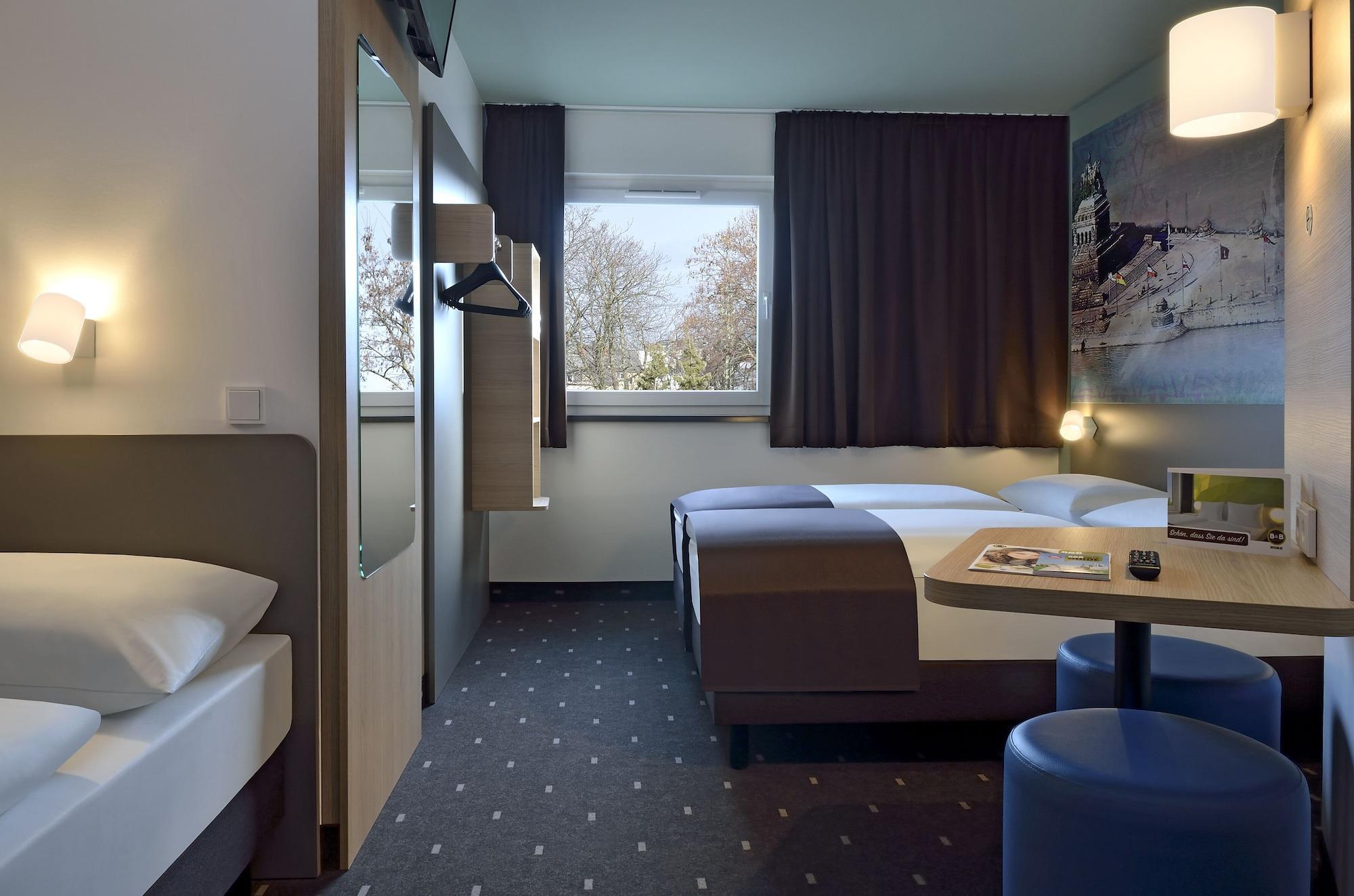 B&B Hotel Heilbronn Eksteriør bilde