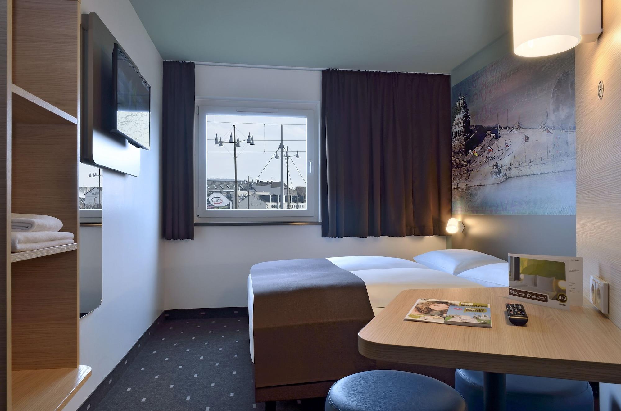 B&B Hotel Heilbronn Eksteriør bilde