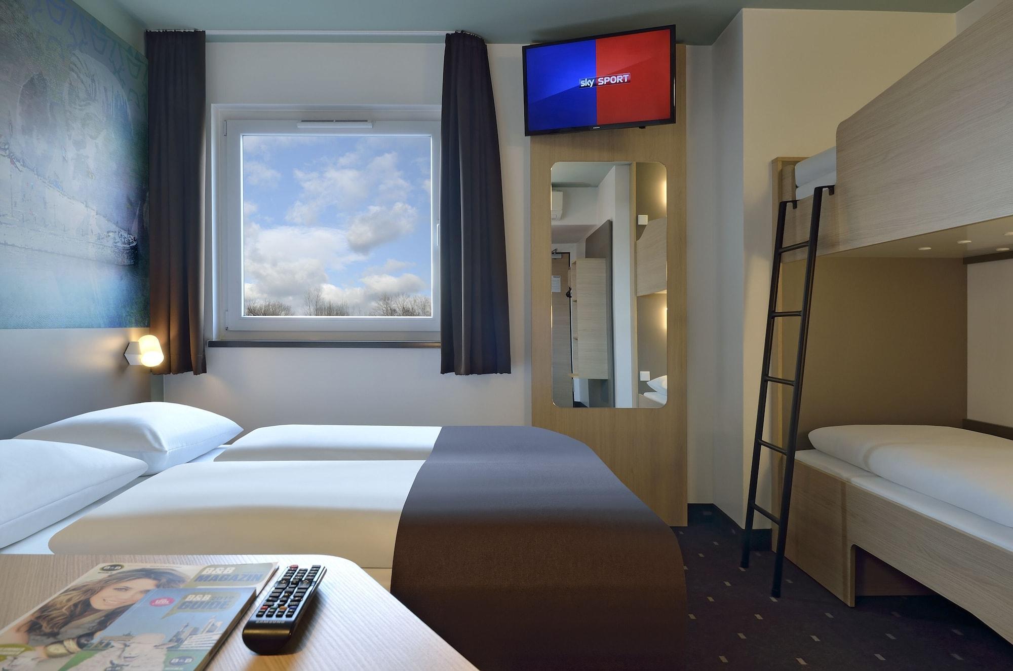 B&B Hotel Heilbronn Eksteriør bilde
