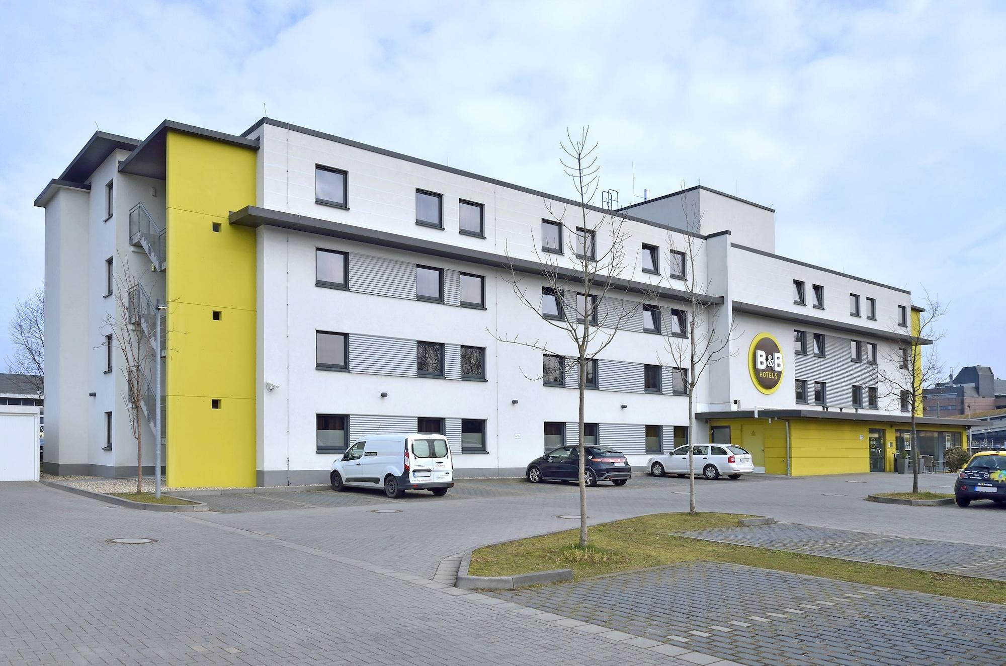 B&B Hotel Heilbronn Eksteriør bilde
