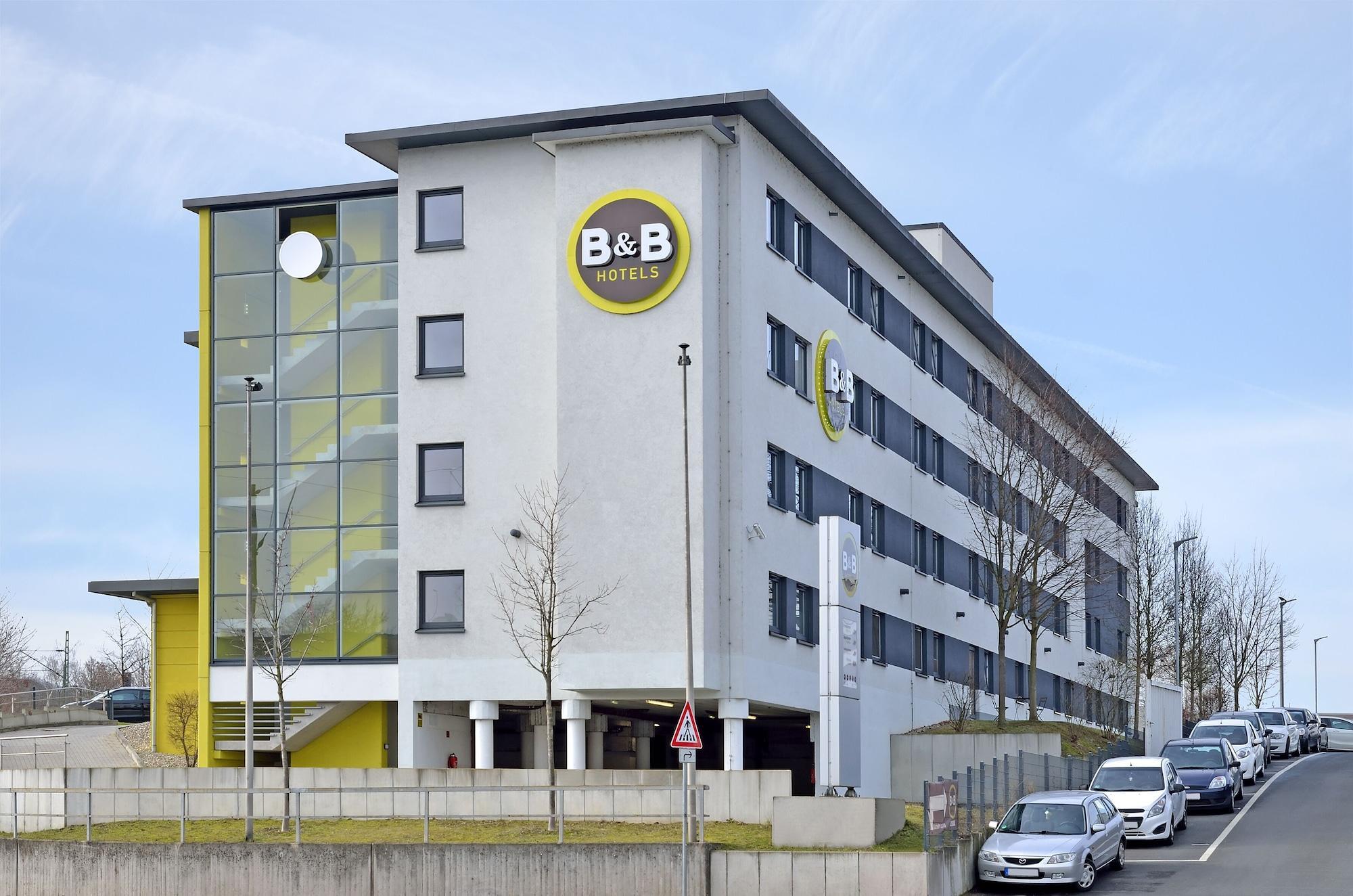 B&B Hotel Heilbronn Eksteriør bilde
