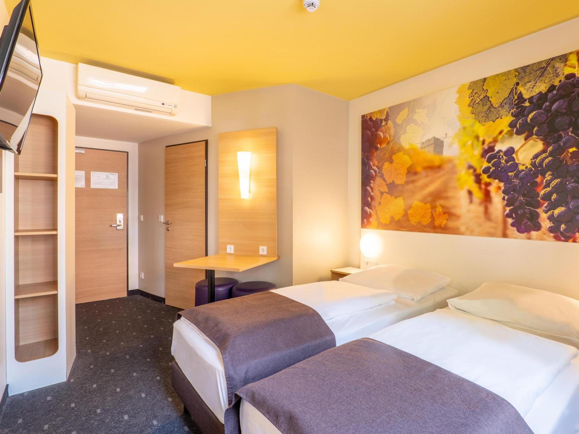 B&B Hotel Heilbronn Eksteriør bilde