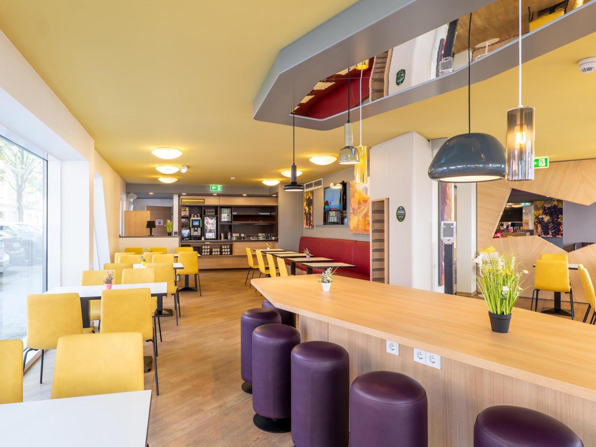 B&B Hotel Heilbronn Eksteriør bilde