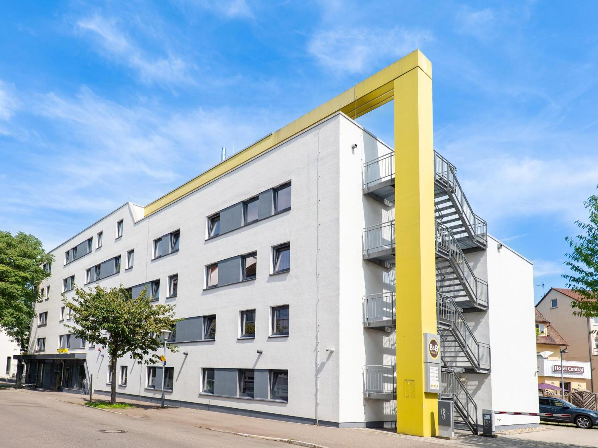 B&B Hotel Heilbronn Eksteriør bilde