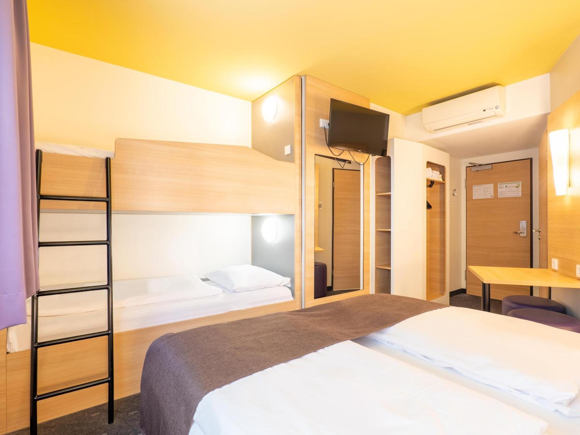 B&B Hotel Heilbronn Eksteriør bilde