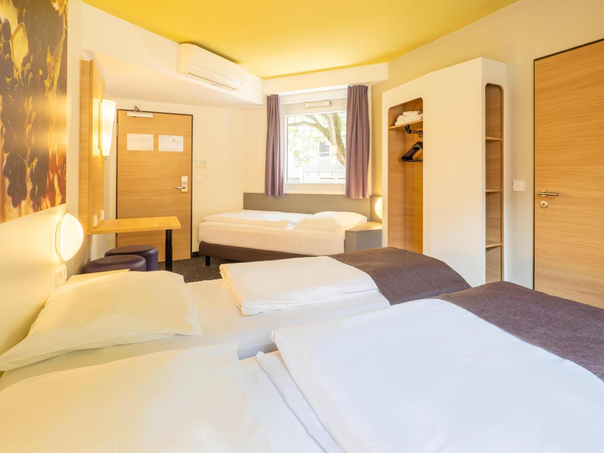 B&B Hotel Heilbronn Eksteriør bilde