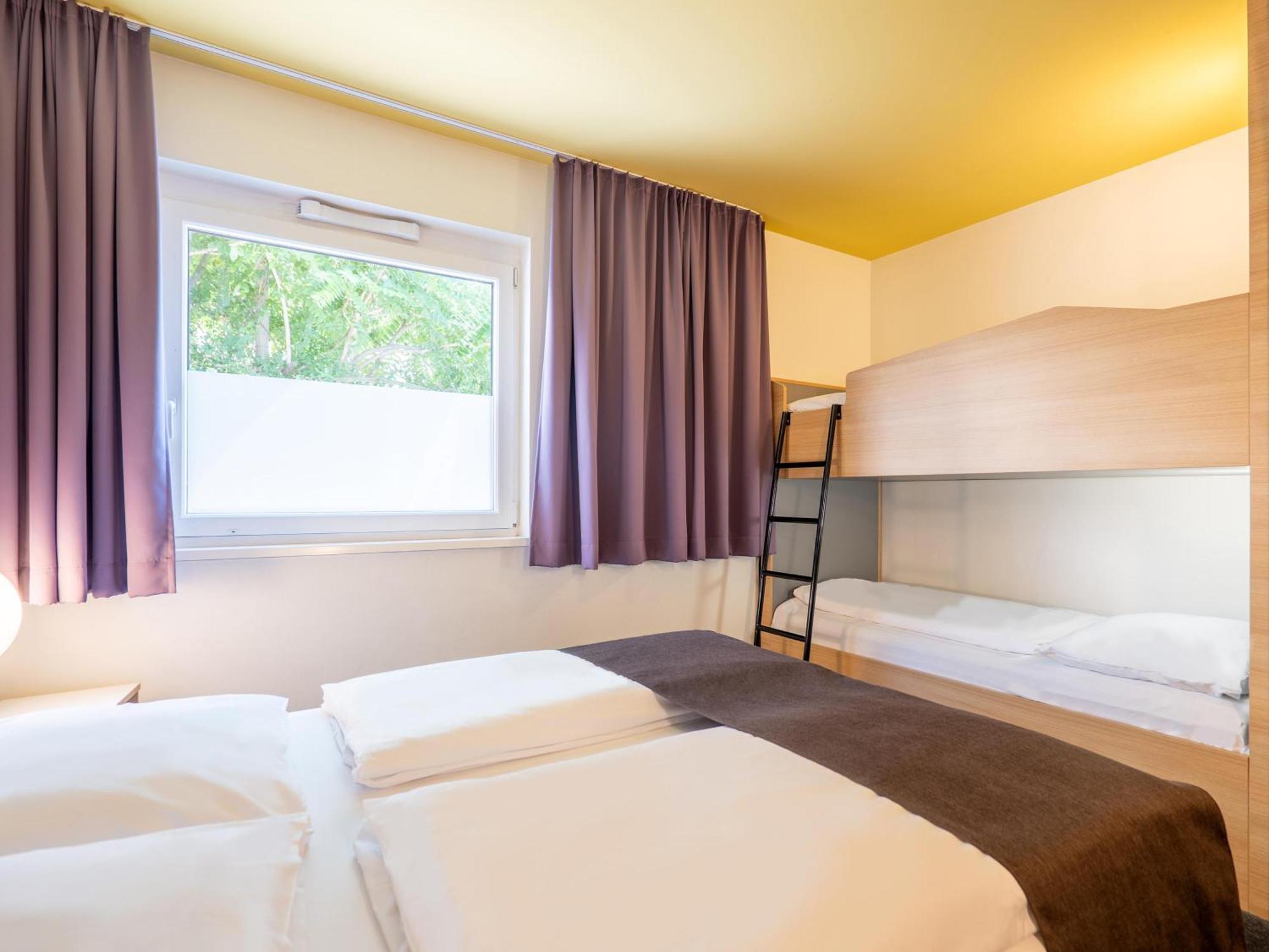 B&B Hotel Heilbronn Eksteriør bilde