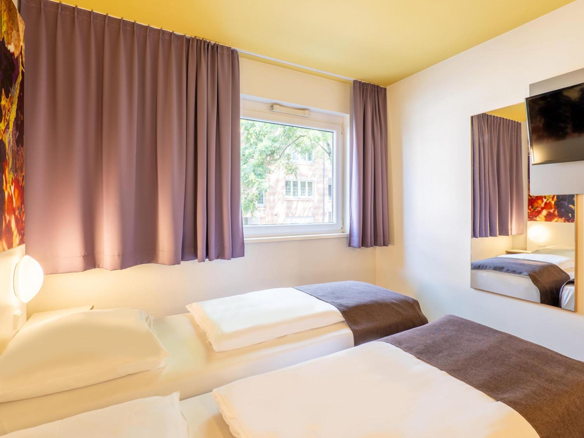 B&B Hotel Heilbronn Eksteriør bilde