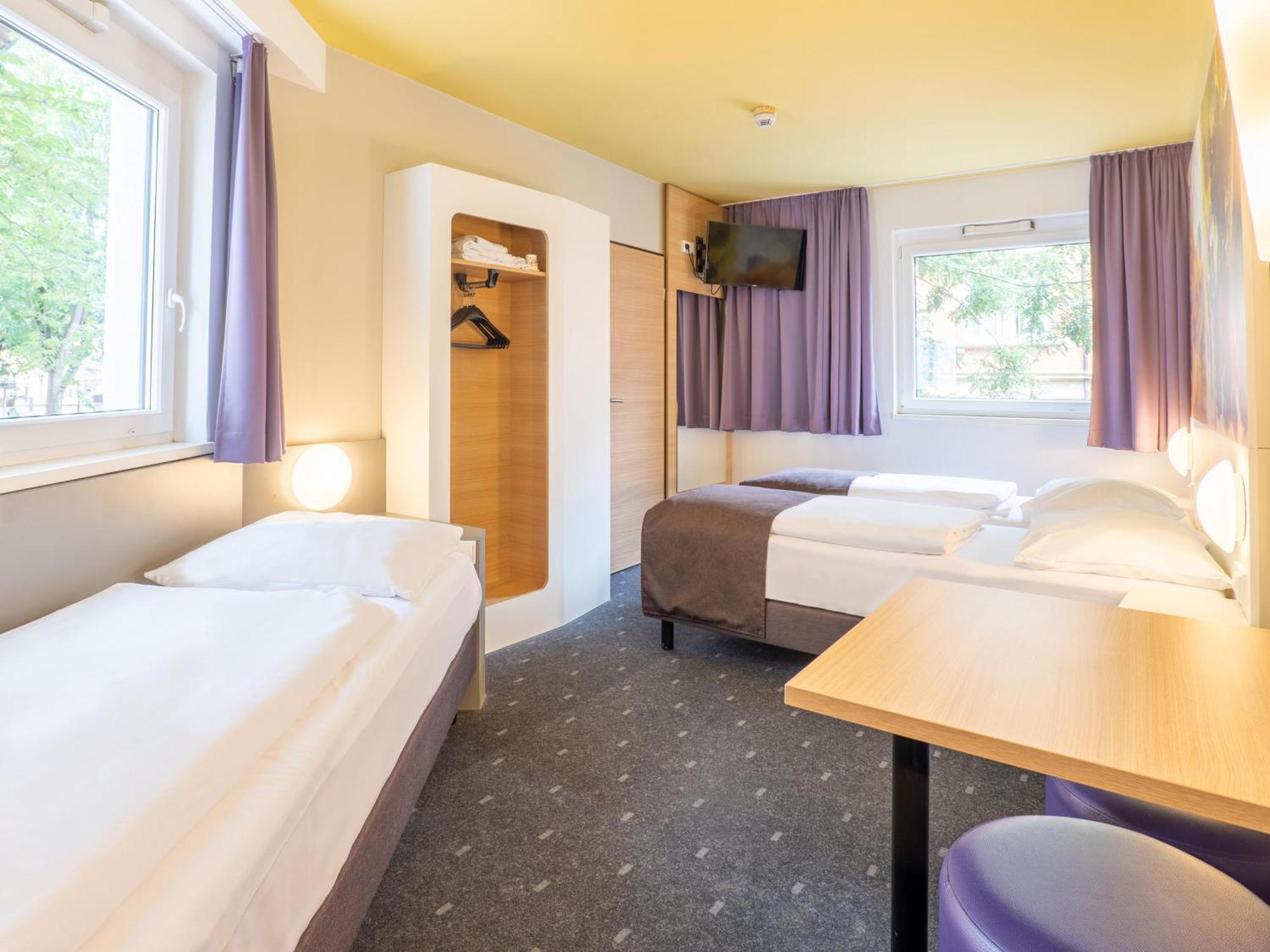 B&B Hotel Heilbronn Eksteriør bilde