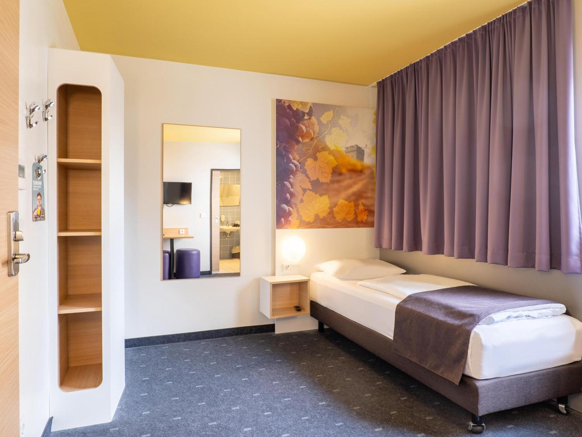 B&B Hotel Heilbronn Eksteriør bilde