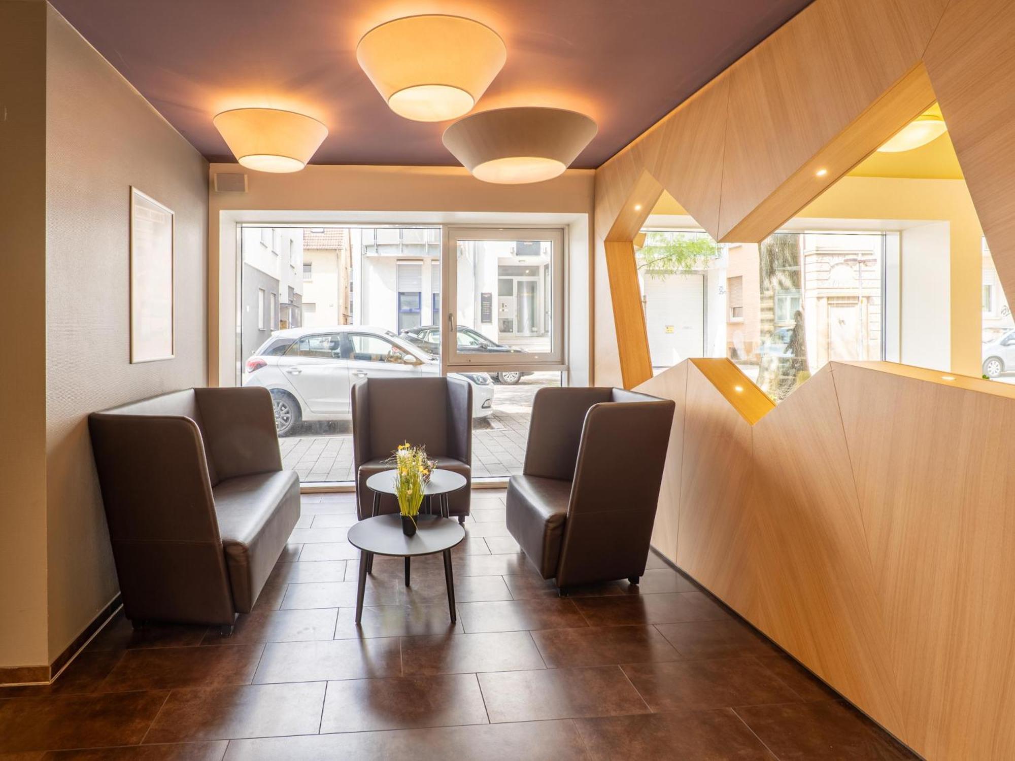 B&B Hotel Heilbronn Eksteriør bilde