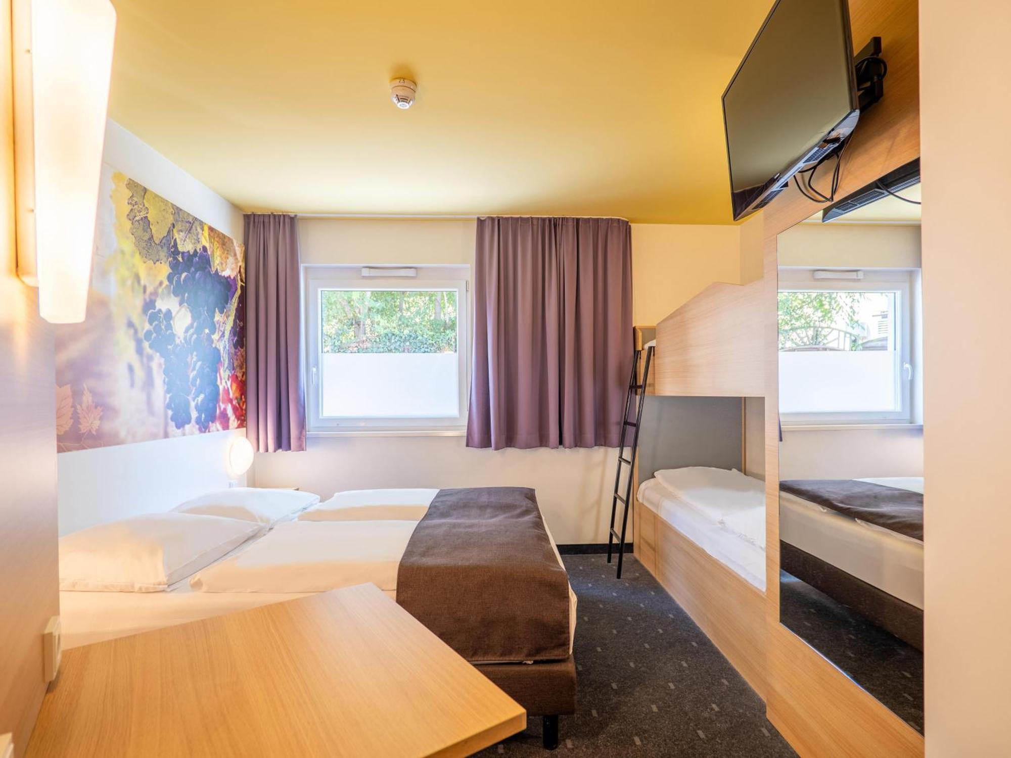 B&B Hotel Heilbronn Eksteriør bilde