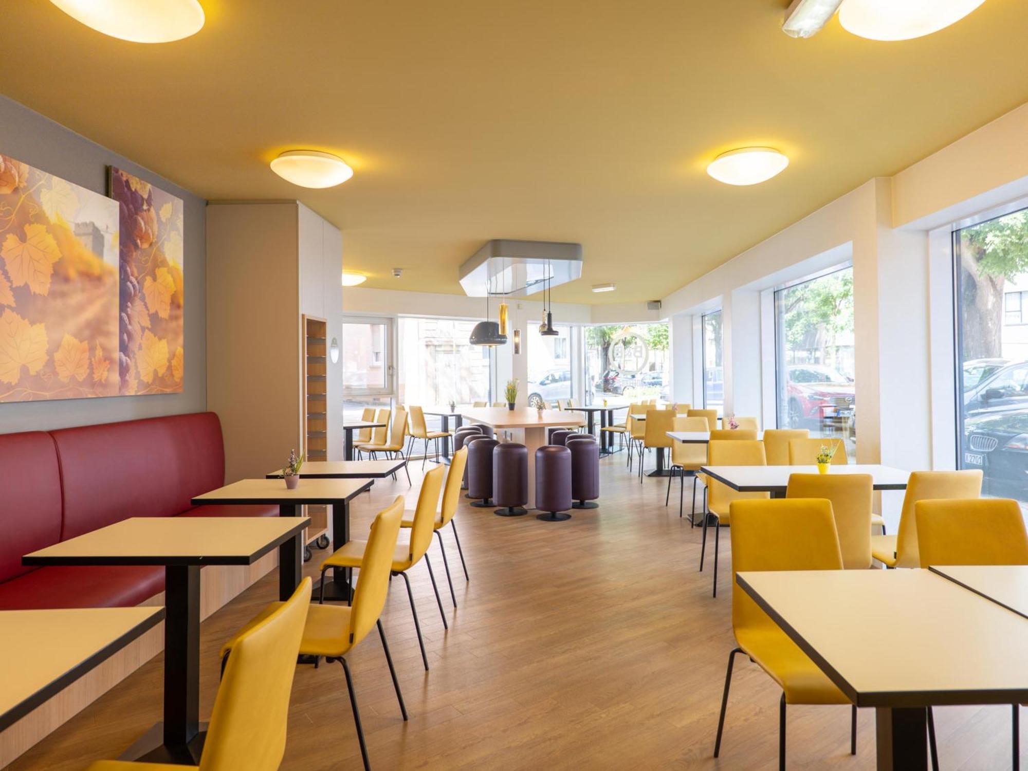 B&B Hotel Heilbronn Eksteriør bilde