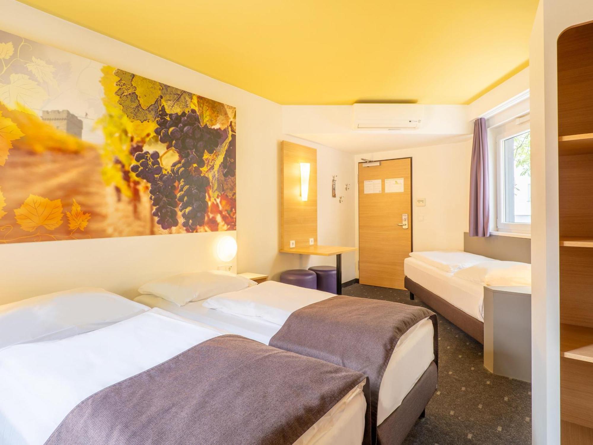 B&B Hotel Heilbronn Eksteriør bilde