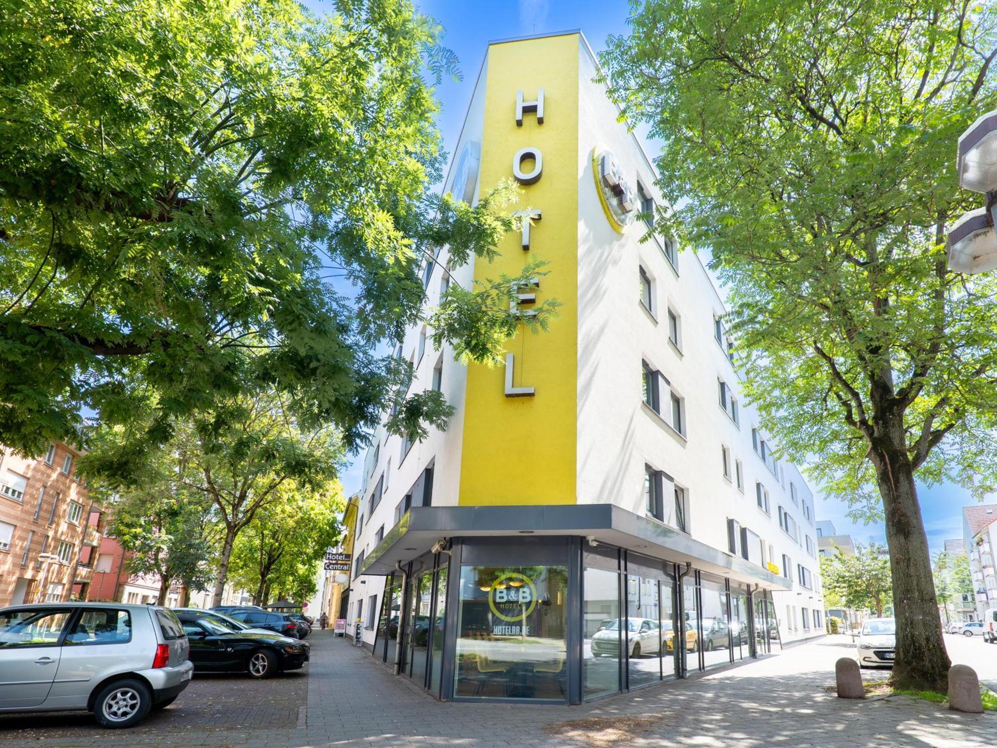 B&B Hotel Heilbronn Eksteriør bilde